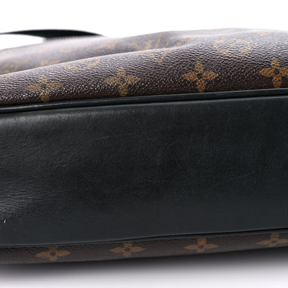 Louis Vuitton Monogram Macassar Bass GM 11 of 15