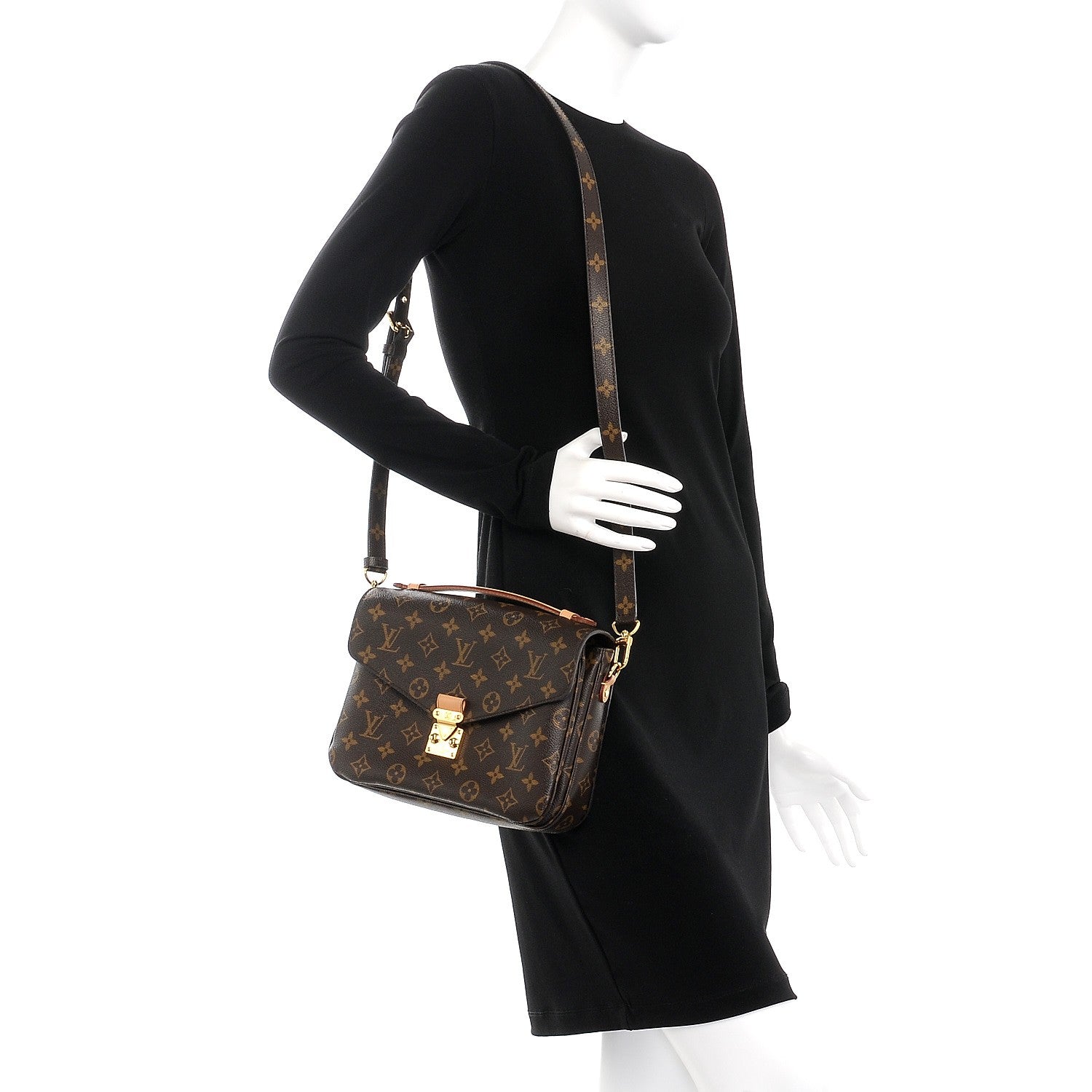 Louis Vuitton Monogram Pochette Metis 2 of 9