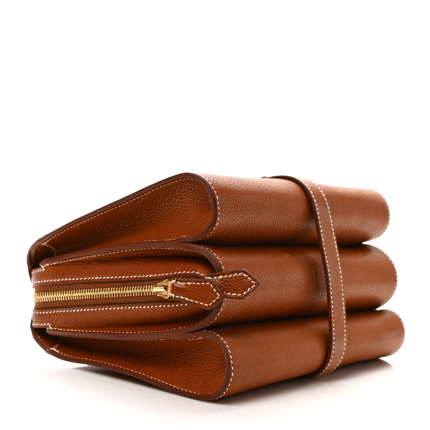 Hermes Togo Swift Simone Gold 4 of 10