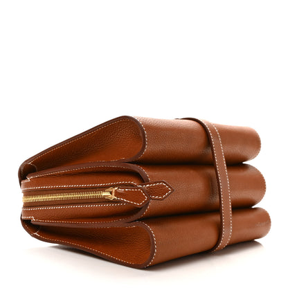 Hermes Togo Swift Simone Gold 4 of 10