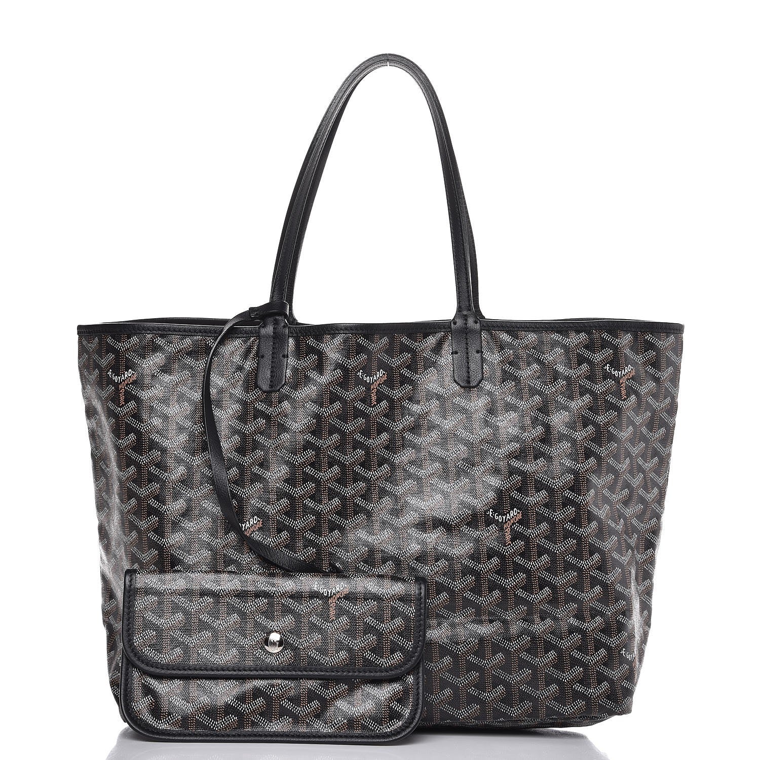 Goyard Goyardine Saint Louis PM Black 6 of 8