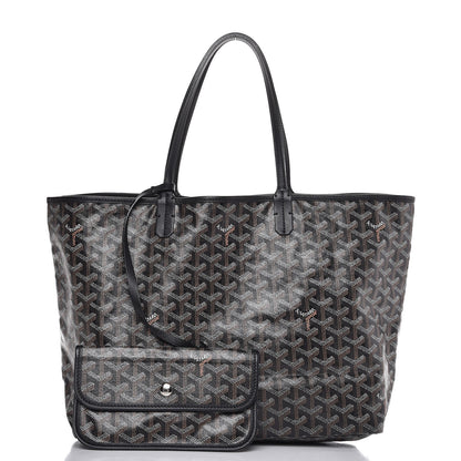 Goyard Goyardine Saint Louis PM Black 6 of 8