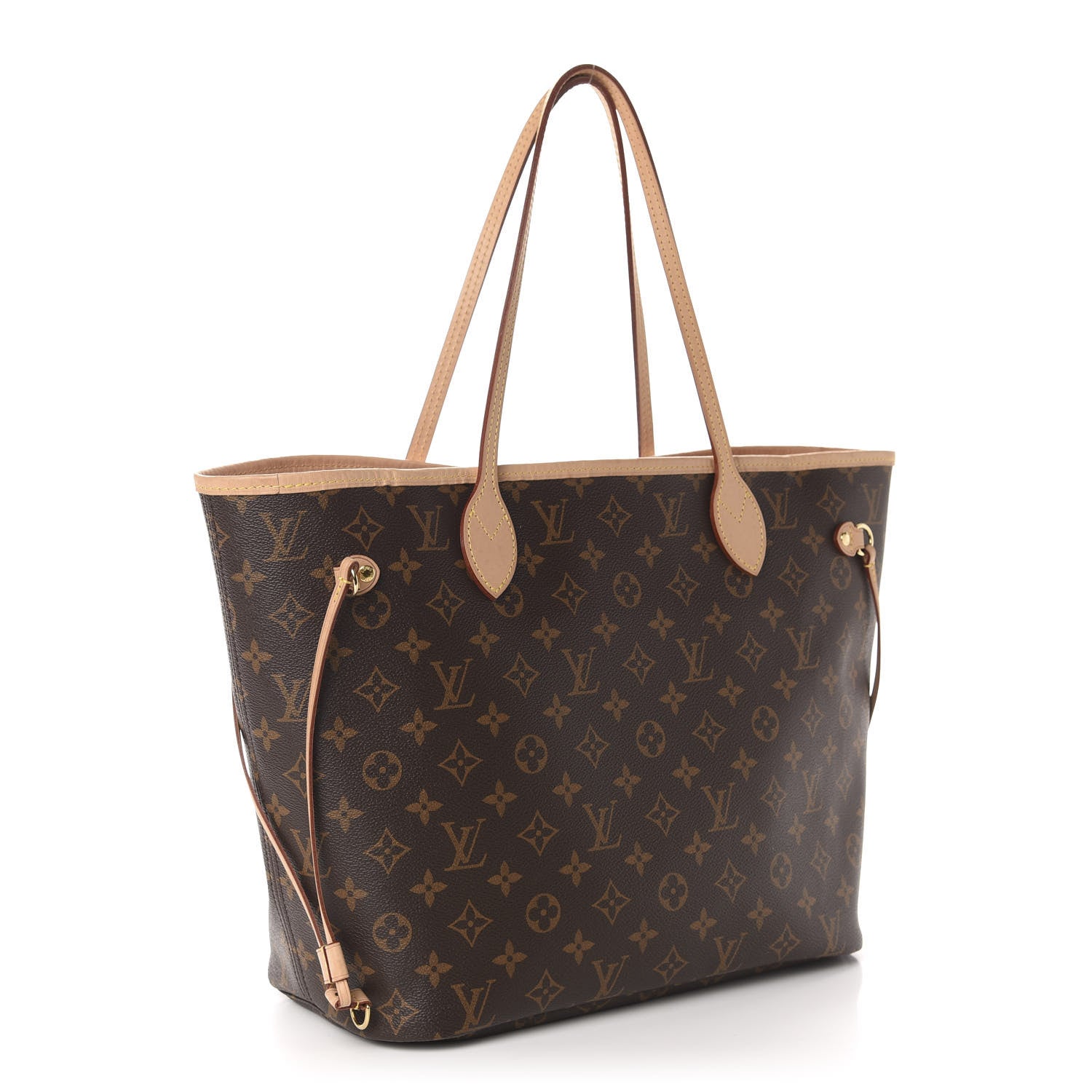 Louis Vuitton Monogram Neo Neverfull MM Cherry 3 of 13