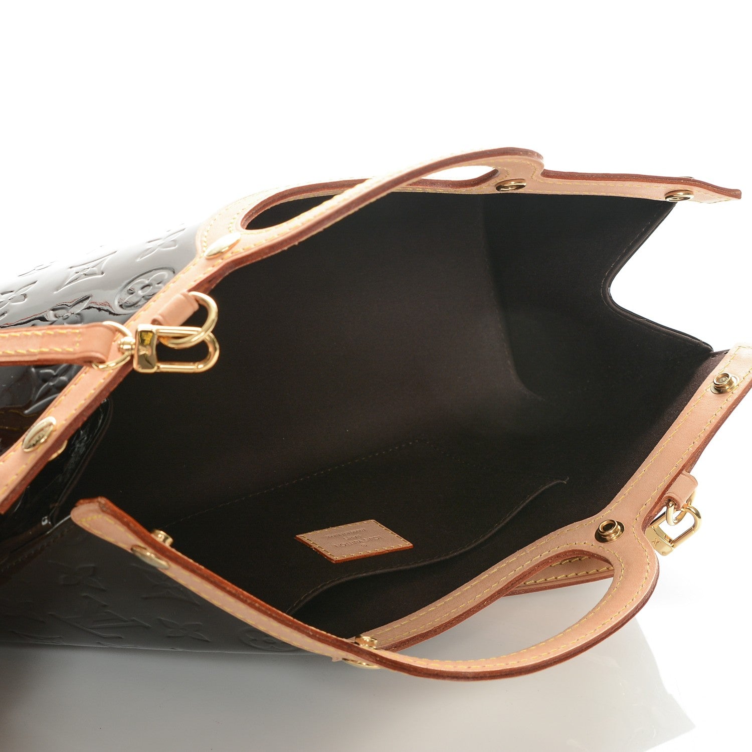 Louis Vuitton Vernis Roxbury Drive Amarante 5 of 6