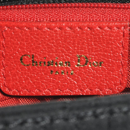 Christian Dior Nylon Cannage Medium Lady Dior Black 6 of 7