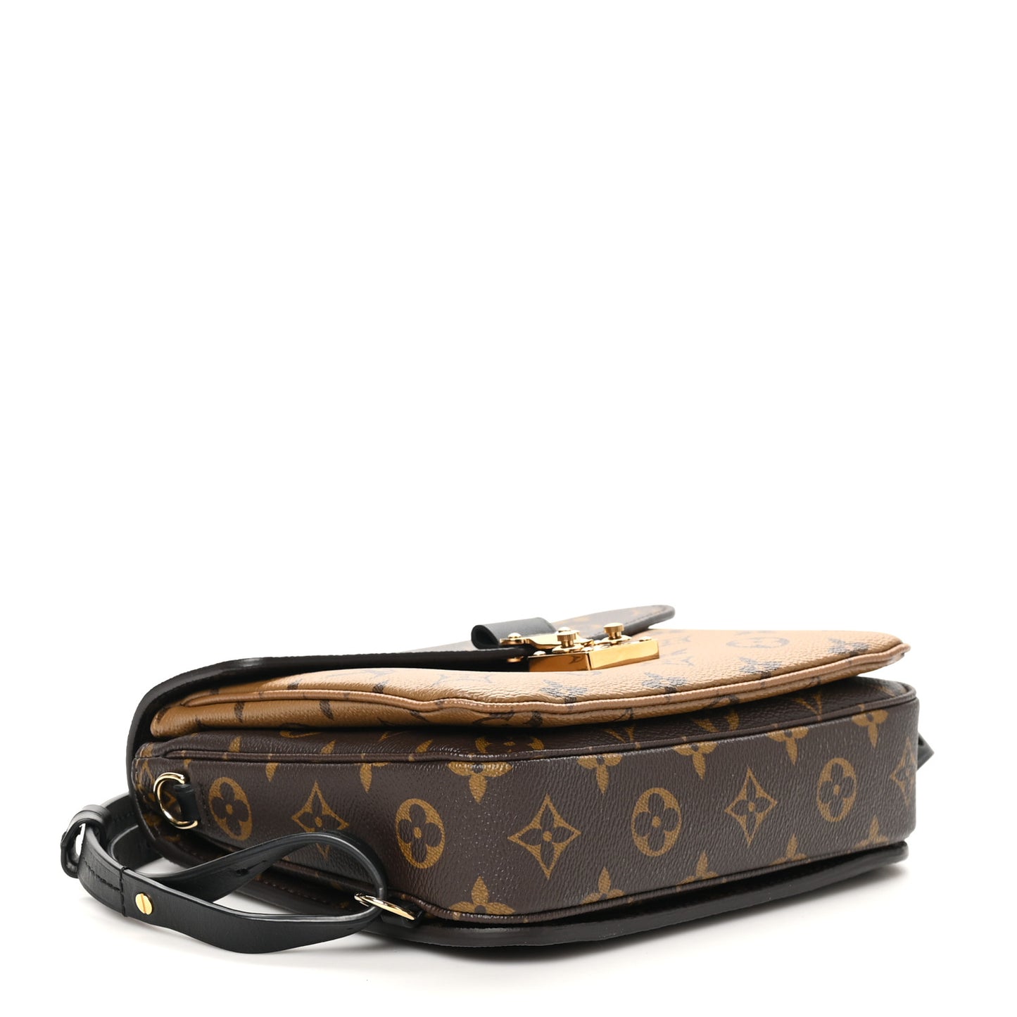Reverse Monogram Pochette Metis Backpack