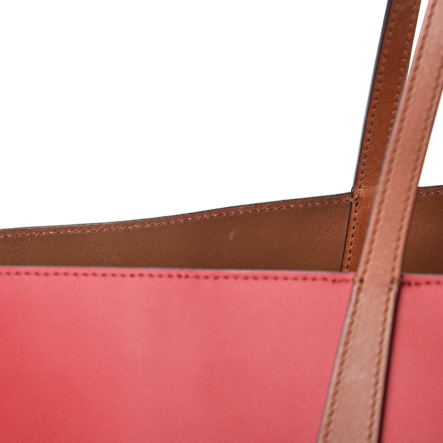 Givenchy Calfskin Medium GV Shopper Tote Dark Red 14 of 15