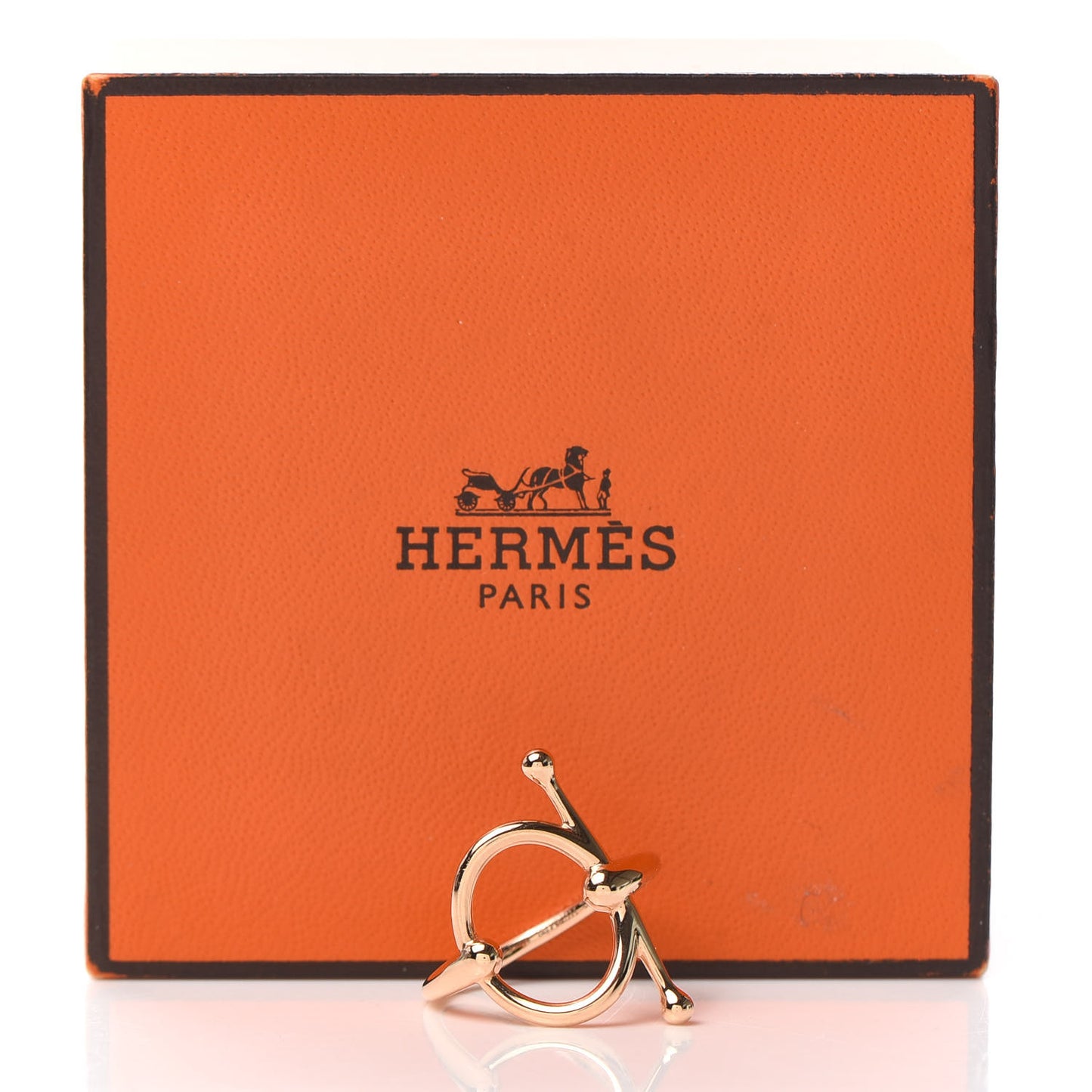 18K Rose Gold PM Filet D'Or Ring 50 5.25