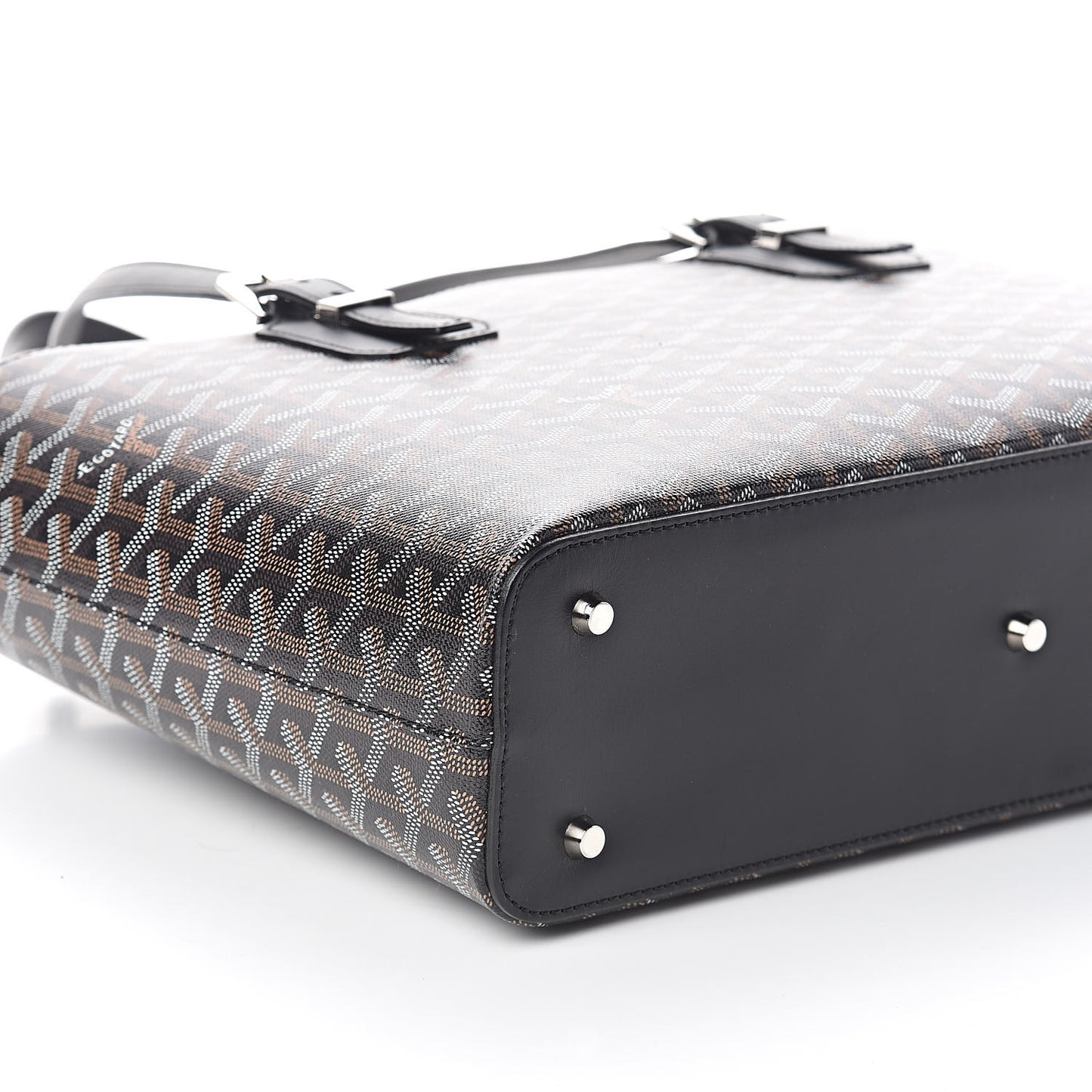 Goyardine Sac Marie Galante MM Black