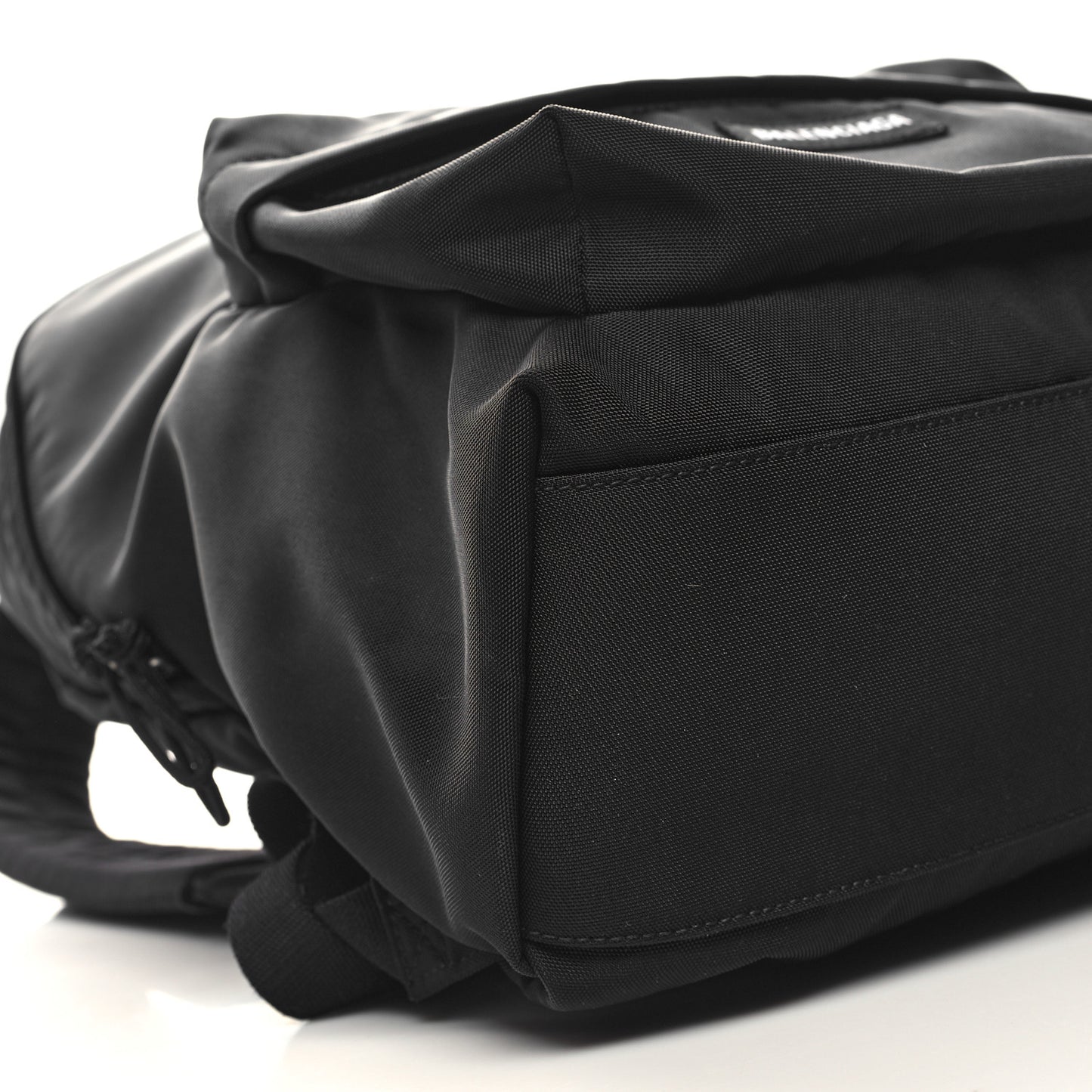 Nylon Explorer Backpack Black
