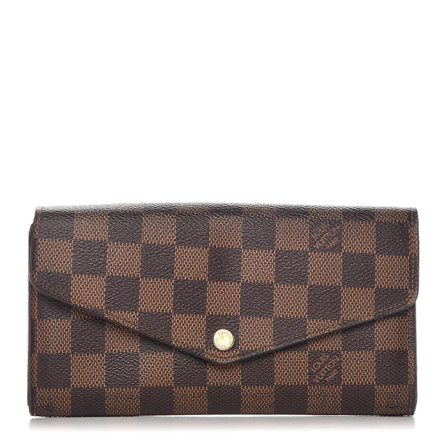 Damier Ebene Sarah Wallet NM