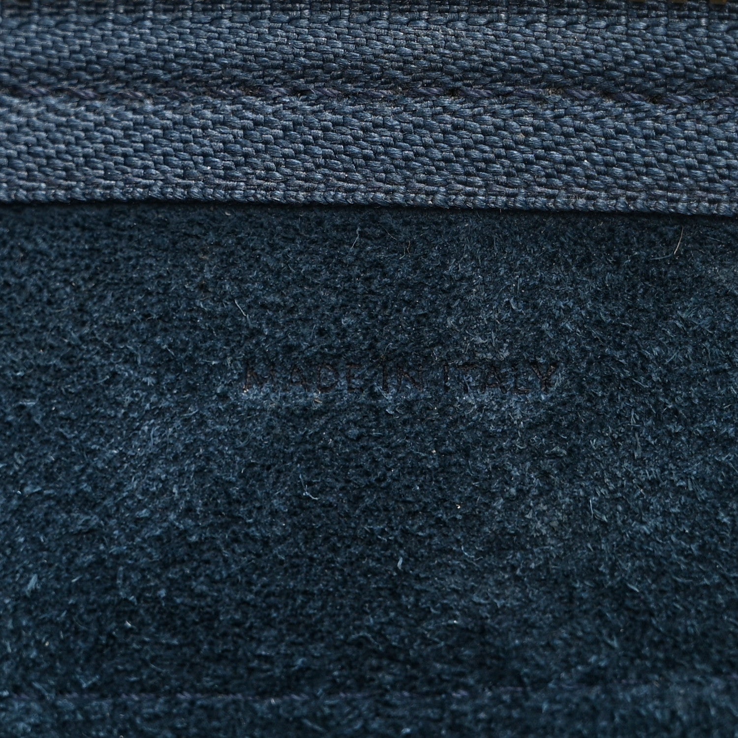 Celine Baby Grained Calfskin Nano Belt Bag Abyss Blue 7 of 10