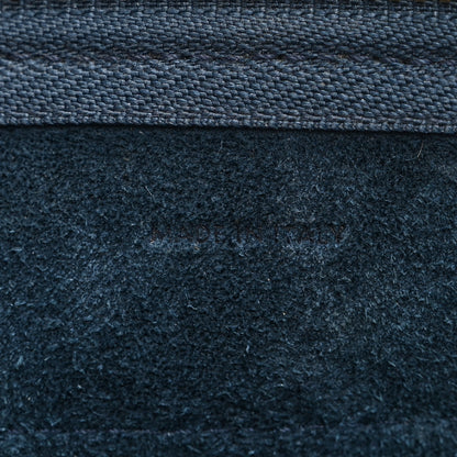 Celine Baby Grained Calfskin Nano Belt Bag Abyss Blue 7 of 10