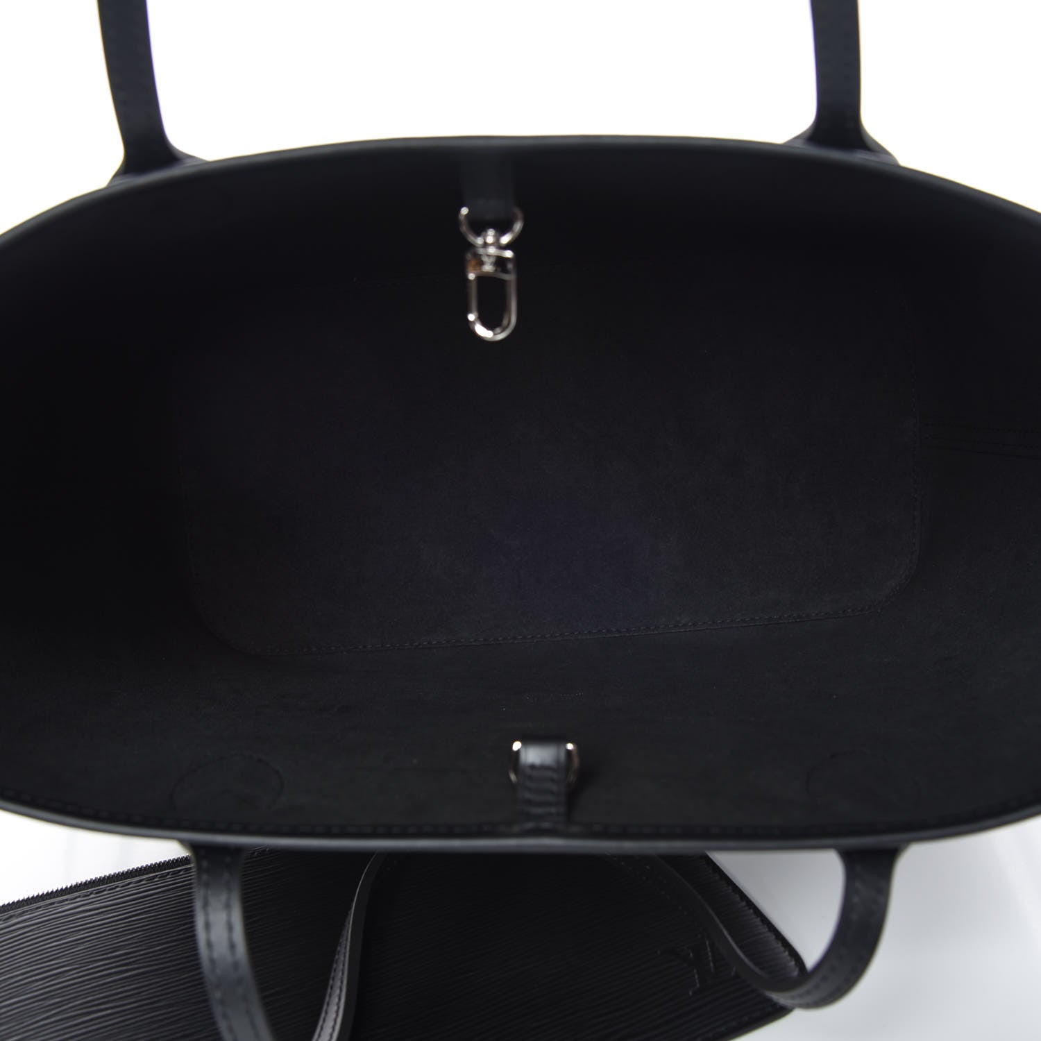Louis Vuitton Epi Neverfull MM Black 8 of 9