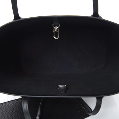 Louis Vuitton Epi Neverfull MM Black 8 of 9