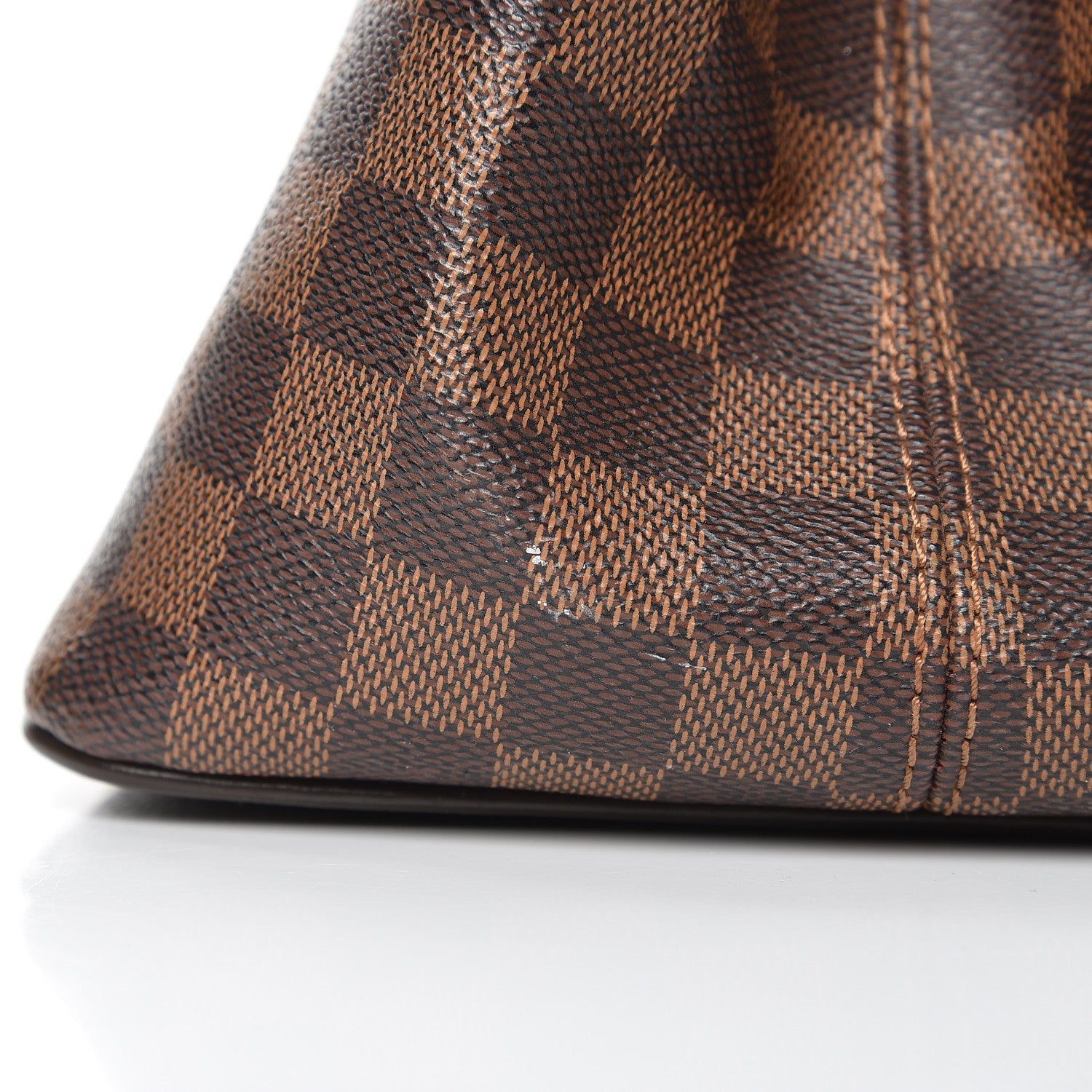 Louis Vuitton Damier Ebene Bergamo MM 17 of 17