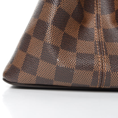 Louis Vuitton Damier Ebene Bergamo MM 17 of 17