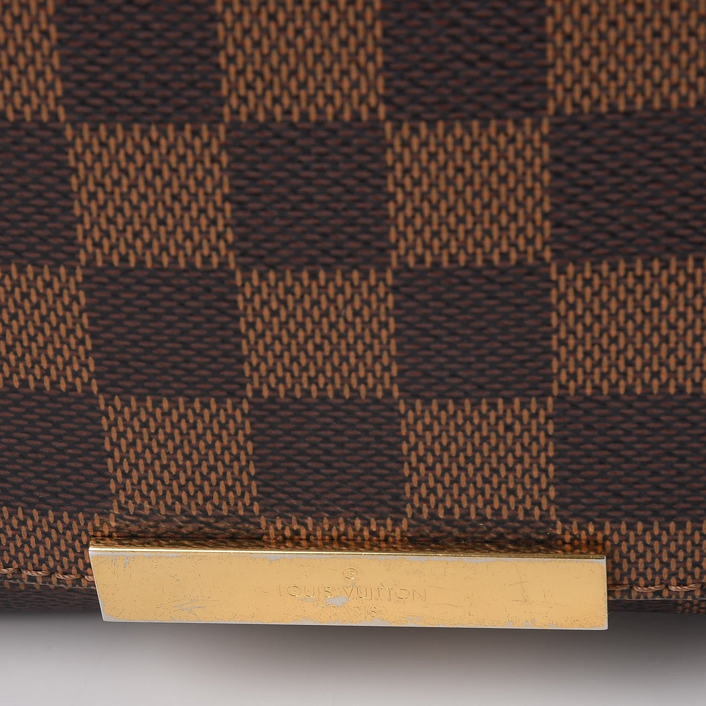 Damier Ebene Favorite PM