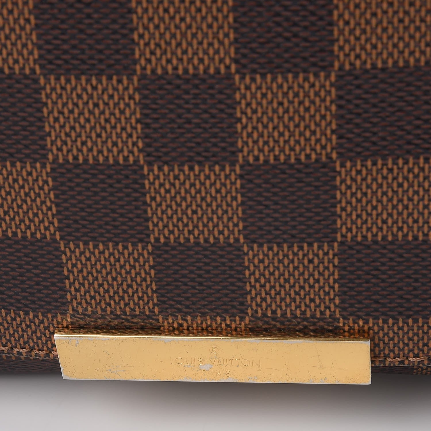 Louis Vuitton Damier Ebene Favorite PM 8 of 8