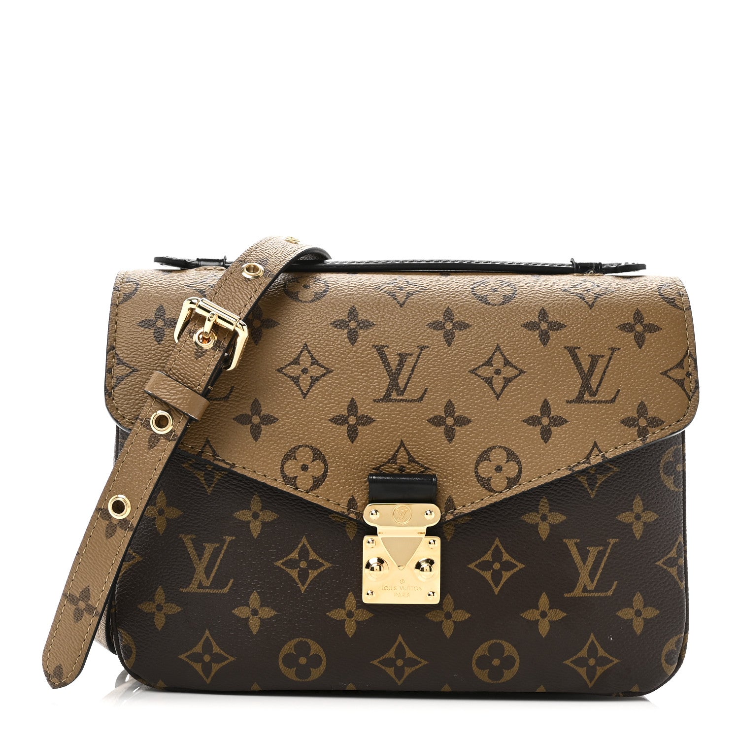 Louis Vuitton Reverse Monogram Pochette Metis 1 of 9