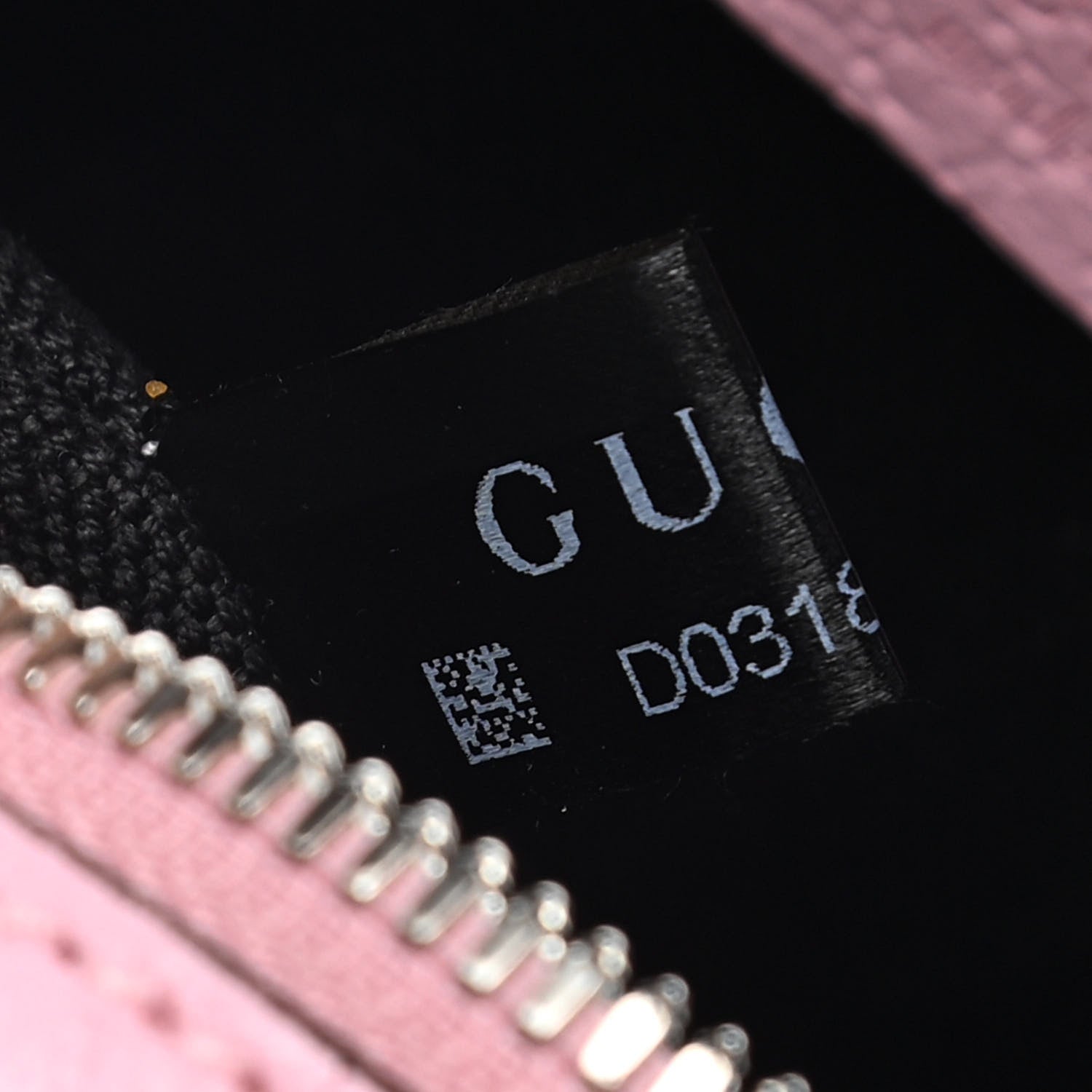 Gucci GG Supreme Monogram Psychedelic Round Shoulder Bag Black Multicolor Sugar Pink 8 of 11