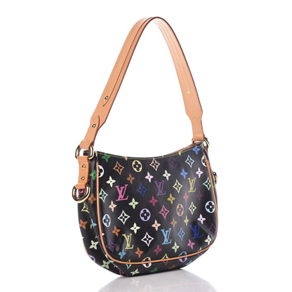 Louis Vuitton Monogram Multicolor Lodge PM Black 3 of 11