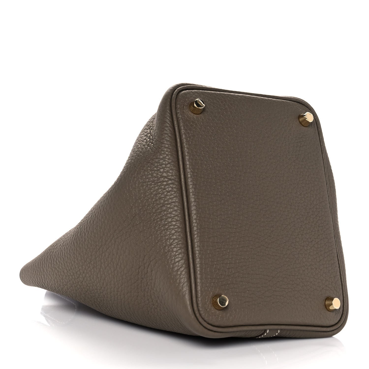 Hermes Taurillon Clemence Picotin Lock 18 PM Etoupe 4 of 9