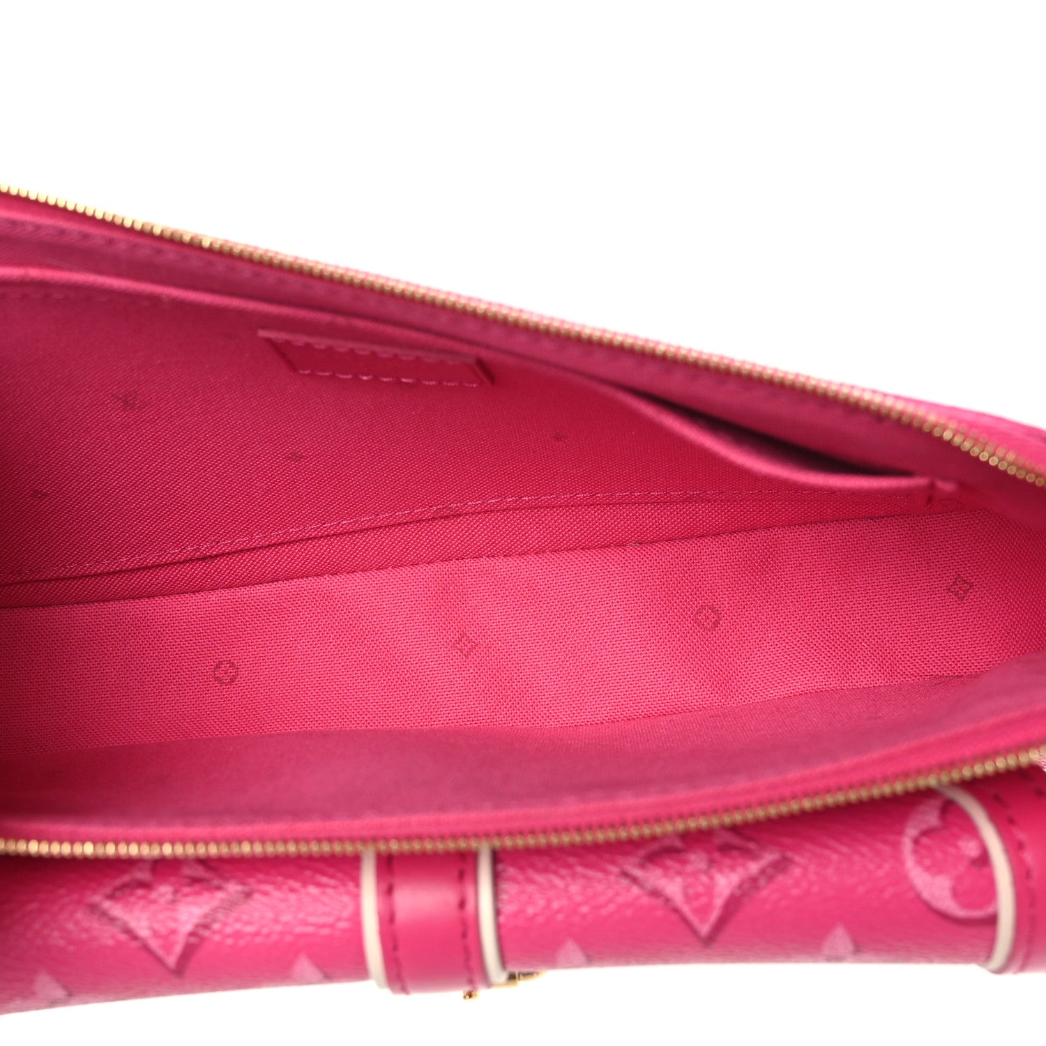 Louis Vuitton Monogram Fall For You Maxi Multi Pochette Accessories Fuchsia 5 of 8