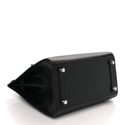 Hermes Box Birkin Sellier 25 Black 3 of 9