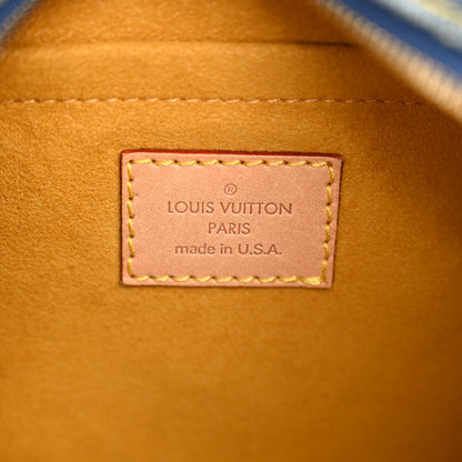 Louis Vuitton Denim Baggy GM Blue 6 of 9