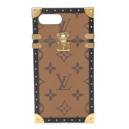 Louis Vuitton Reverse Monogram Eye Trunk iPhone 7 Plus Case 2 of 7