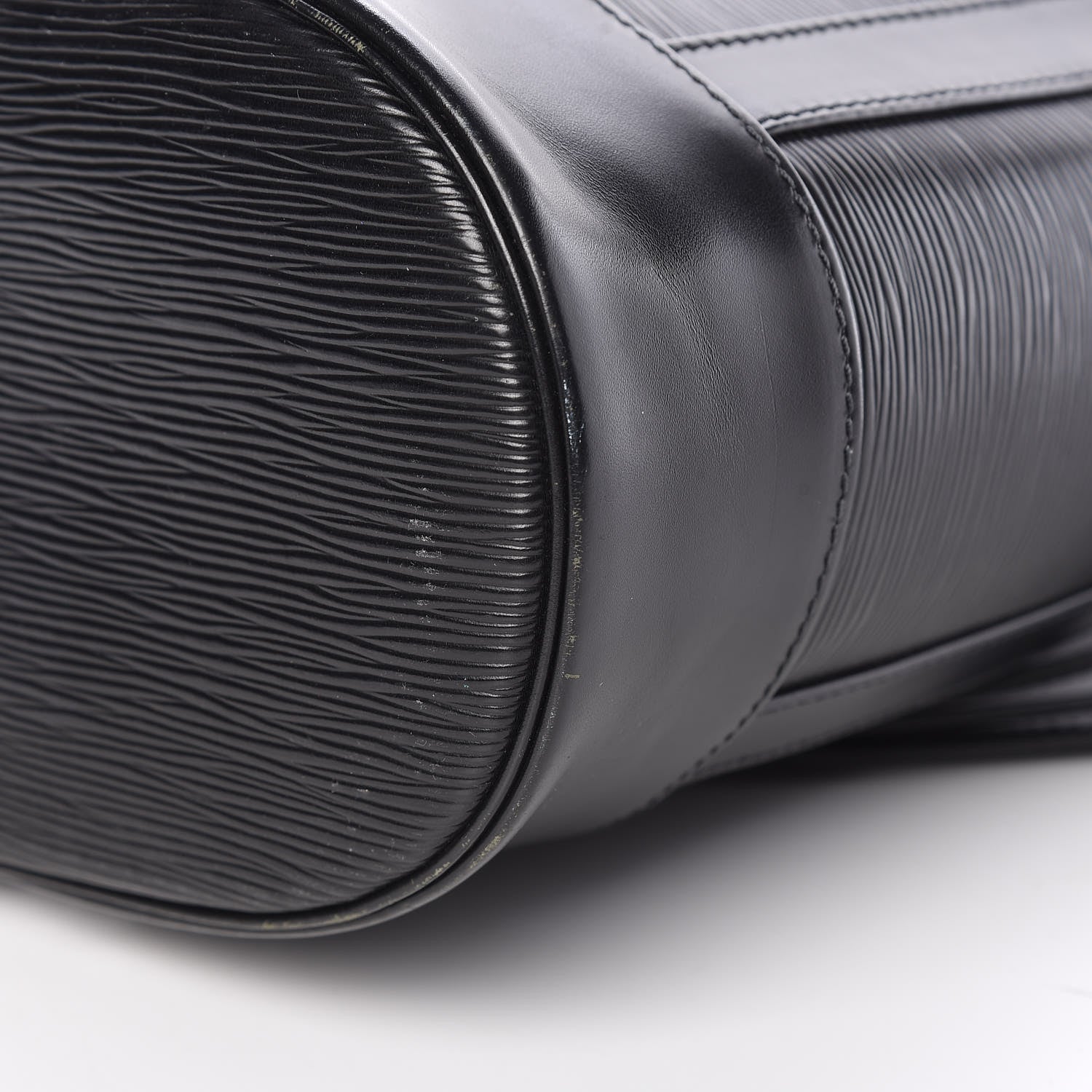 Louis Vuitton Epi Randonnee PM Black 9 of 10