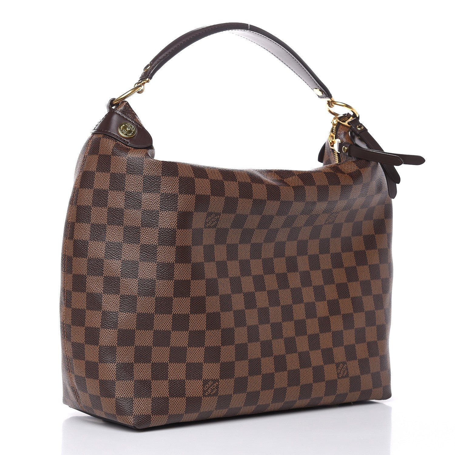 Louis Vuitton Damier Ebene Duomo Hobo 3 of 13