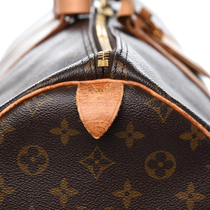 Louis Vuitton Monogram Keepall 55 7 of 25