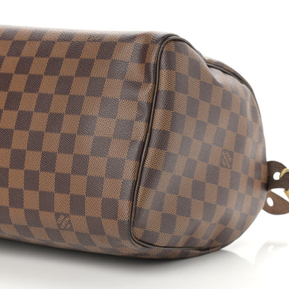 Louis Vuitton Damier Ebene Speedy 30 10 of 12
