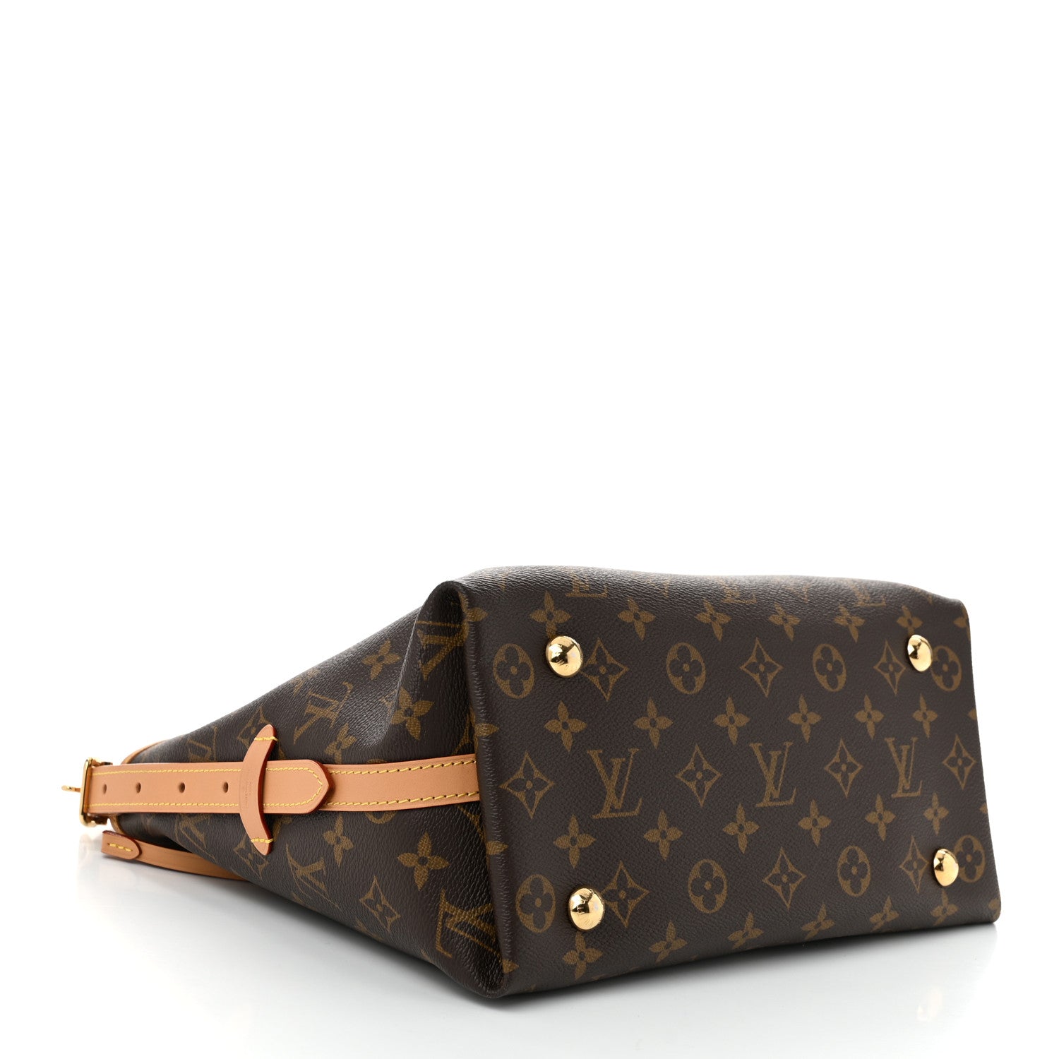 Louis Vuitton Monogram Carryall PM 5 of 10