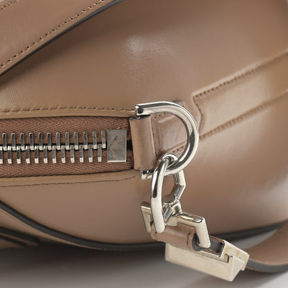 Givenchy Shiny Lord Calfskin Small Antigona Dark Beige 14 of 15