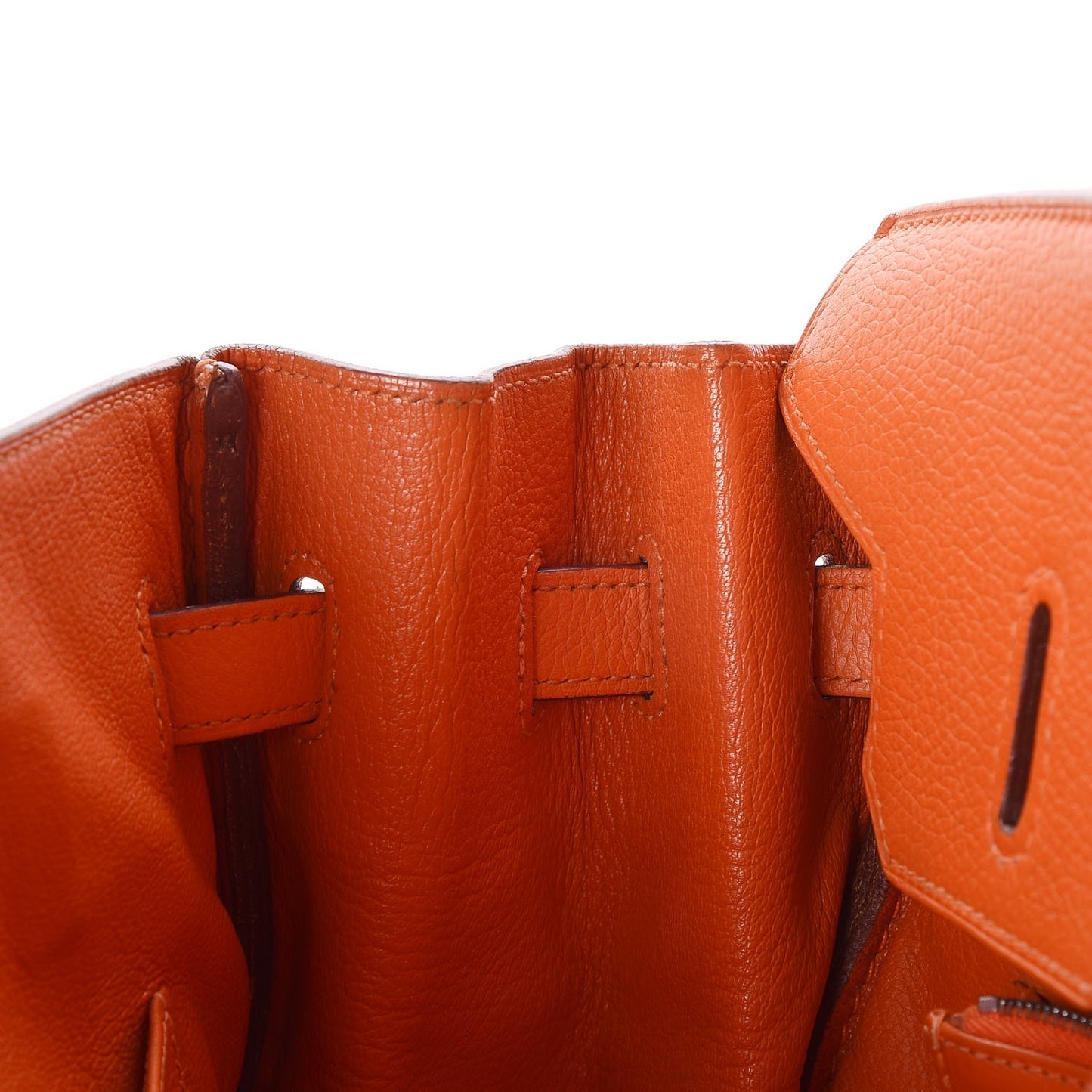 Togo Birkin 35 Orange
