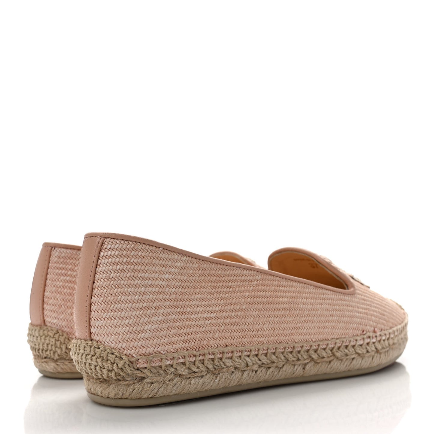 Nanou Orlato Donna Espadrilles 37 Paille Croisette