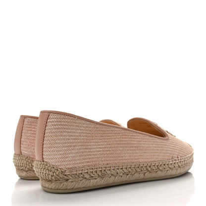 Christian Louboutin Nanou Orlato Donna Espadrilles 37 Paille Croisette 4 of 10