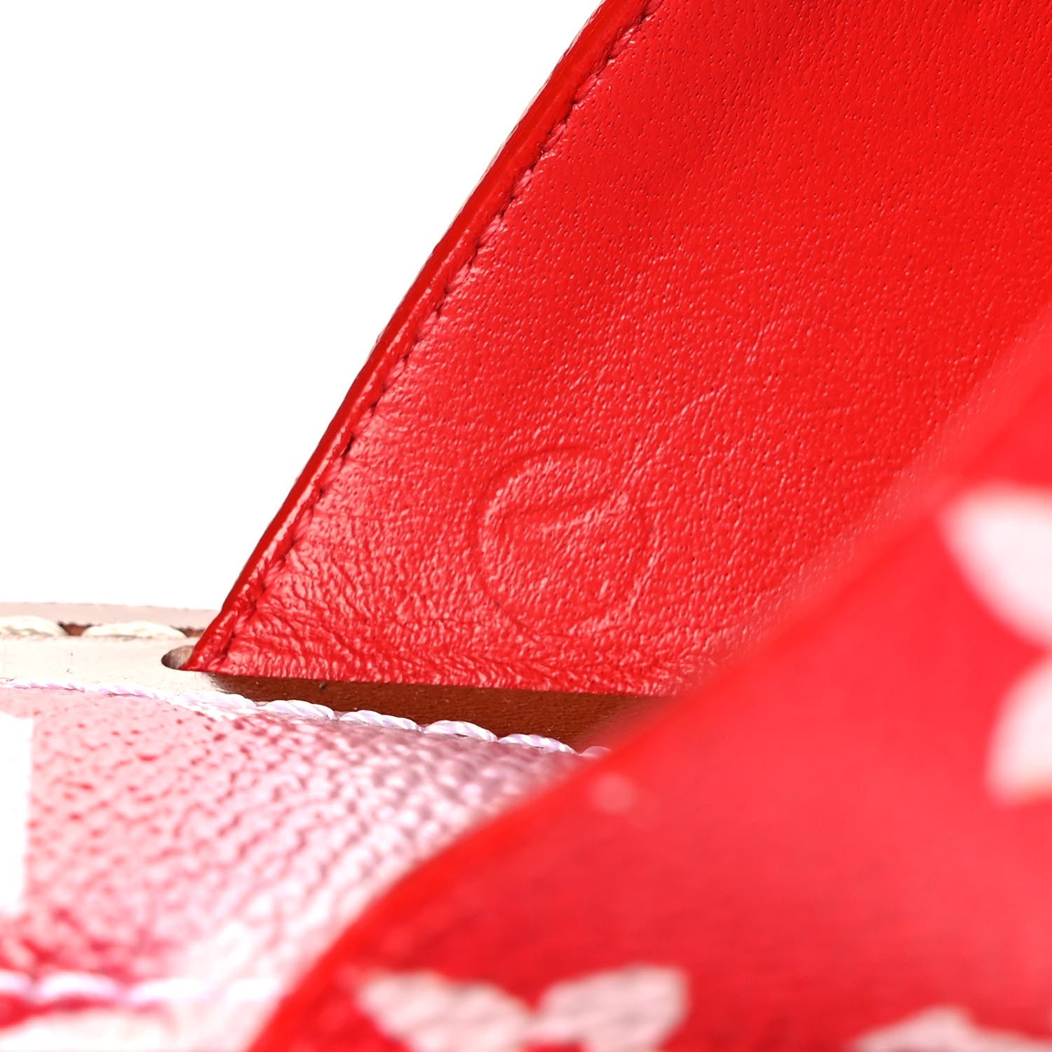Louis Vuitton Monogram Escale Palma Sandals 36 Rouge 9 of 9