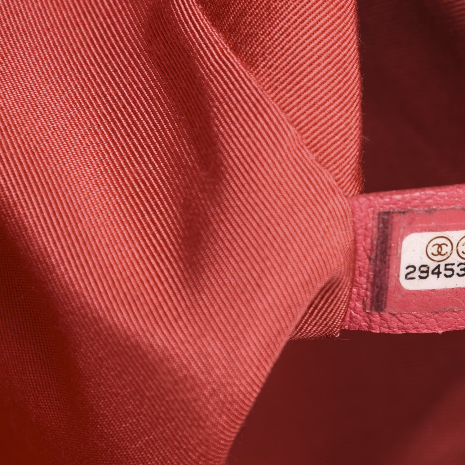 Chanel Goatskin Quilted Large 19 Flap Pink 7 of 11