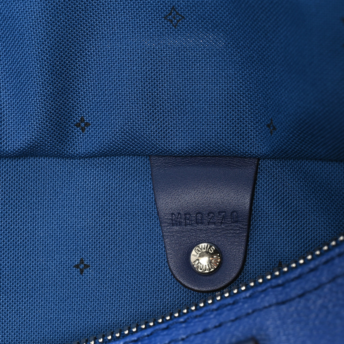 Monogram Escale Speedy Bandouliere 30 Blue
