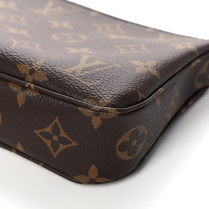 Louis Vuitton Monogram Pochette Accessories NM 8 of 10