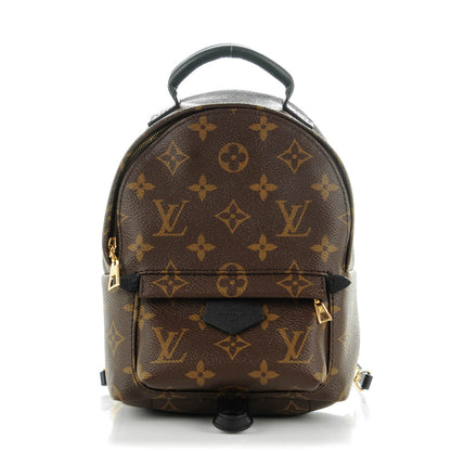 Louis Vuitton Monogram Palm Springs Backpack Mini 1 of 8