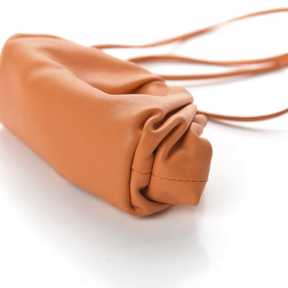 Bottega Veneta Butter Calfskin Coin Purse Light Orange 7 of 10