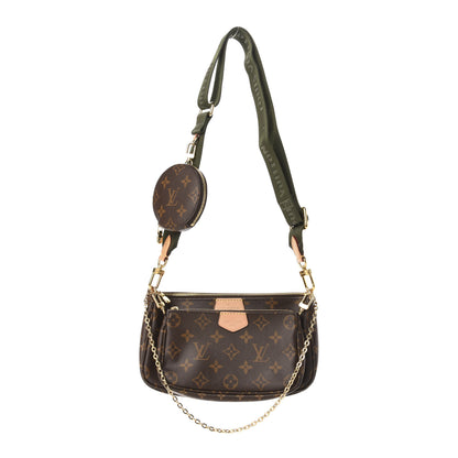 Louis Vuitton Monogram Multi Pochette Accessories Kaki 1 of 13