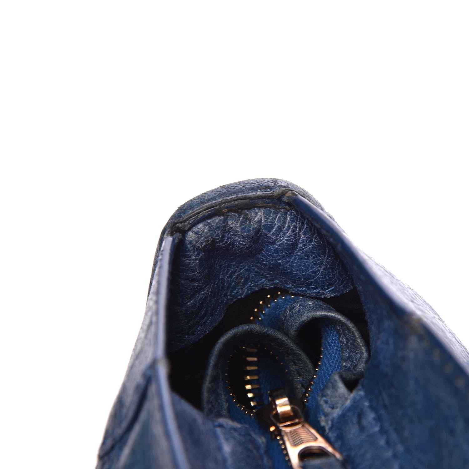 Balenciaga Agneau Giant 12 Rose Gold Hardware City Bleu Cobalt Bleu Electric 10 of 12