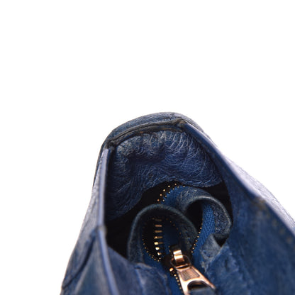 Balenciaga Agneau Giant 12 Rose Gold Hardware City Bleu Cobalt Bleu Electric 10 of 12