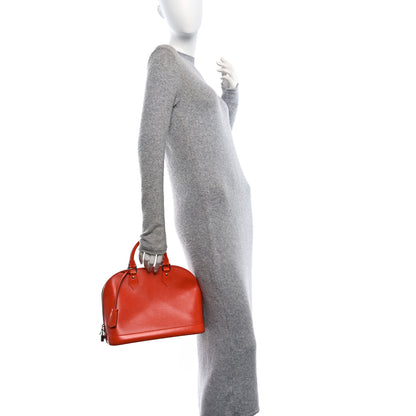 Louis Vuitton Epi Alma PM Piment 2 of 10